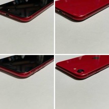 【9917】iPhone SE3（第3世代) 128GB 美品 プロダクトレッド (PRODUCT)RED 赤 SIMフリー 5G 残債無し_画像2