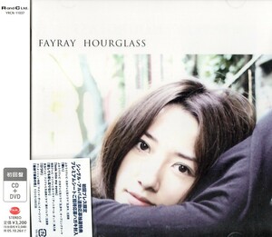 [ б/у CD]HOURGLASS( первый раз )(DVD есть ) / FAYRAY