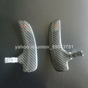  free shipping real carbon made Lexus IS20 series GSE25 IS250 IS350 ISF steering wheel shift paddle left right 2 piece set 
