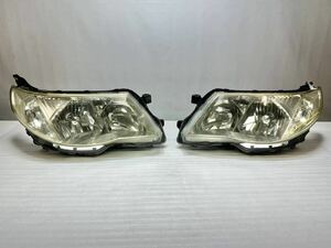 S-3134 Forester left right head light HID SH5 SH9 SHJ ICHIKOH 1825 engrave :7J 84912SC160 SUBARU original 5.20nas