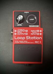 BOSS RC-1 Loop Station ループステーション 