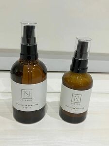 新品　N organic モイスチュア＆バランシング　ローション　セラム