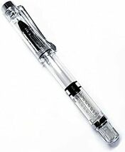 ローラーボールペン 水性ボールペン インクが使えるボールペン 透明軸 インク色が見える仕様0.5_画像6