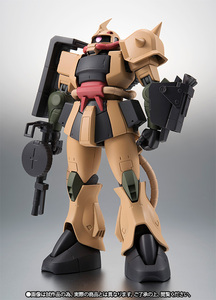 ROBOT魂 〈SIDE MS〉 MS-06D ザク・デザートタイプ ver. A.N.I.M.E.　【機動戦士ガンダム】