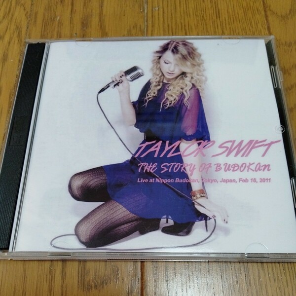 テイラースウィフト CD TAYLOR SWIFT CD テイラー・スウィフト 武道館 2011