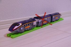 [1 jpy start!] Plarail 65 anniversary commemoration E3 series Shinkansen ...( clear ver.)