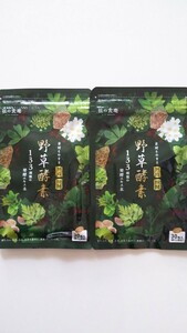 新品 約１ヶ月分×２袋（約２ヶ月分） 野草酵素 祖の食庵 サプリメント まとめて取引（同梱）不可