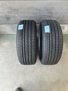 YOKOHAMA BluEarth RV-02 215/45R18 93W 8.5分山　2020年　ヨコハマ　ブルーアース2本　パンク無し