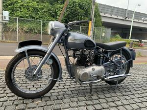 1954 year 6T Thunderbird 650CC rigid 