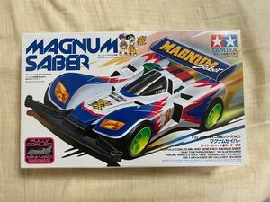 未組立マグナムセイバー/スーパー1シャーシ/ミニ四駆/レトロ/TAMIYA/mini4WD/爆走兄弟レッツ&ゴー