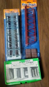  N gauge tomix. line tiger s iron .(F)( blue ) other 