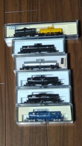  N gauge KATO8008-7taki3000 shape Japan kerosene transportation other 