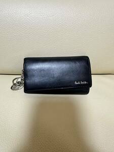  used Paul Smith key case original leather 