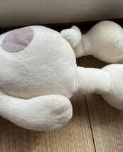 タグ付 スヌーピー 特大 ぬいぐるみ 寝そべり SNOOPY PEANUTS ピーナッツ もこもこ_画像3