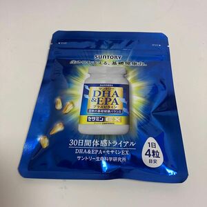 サントリーDHA&EPA＋ビタミンセサミンEX 120粒　新品未開封