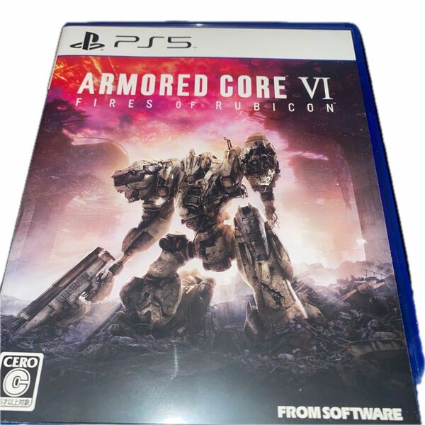 ARMORED CORE VI FIRES OF RUBICON PS5ソフト 通常版