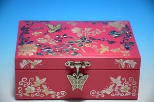 ◆ ■◆韓国伝統工芸■高級螺鈿カラフル小物箱■ピンク■可愛い！◆ ■◆