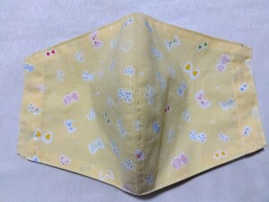  hand made mask cover ribbon choucho
