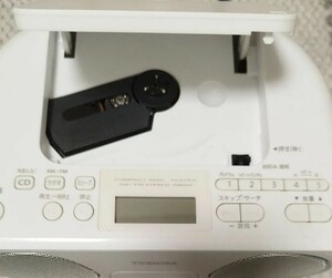 (最終お値下げ)(動作品) TOSHIBA CDラジオ TY-C150