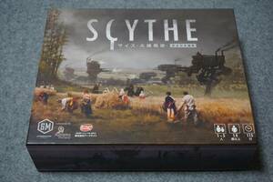 アークライト サイズ 大鎌戦役 完全日本語版 1-5人用 ボードゲーム SCYTHE ファンタジー　メカ　重装甲兵器　メック