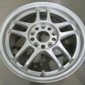 レーシングハート CP-035 6.5J +45 114.3 5H 4本セット 鍛造 FORGED Racing Hart CP035の画像4