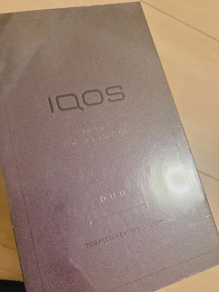 新品 IQOS DUO PRISM 電子タバコ 加熱式タバコ アイコス