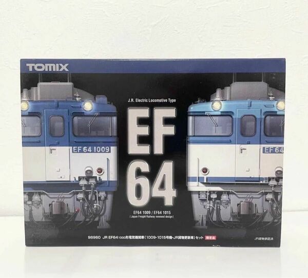 TOMIX JR EF64-1000 Nゲージ　セット　電気機関車