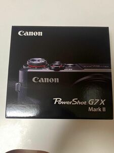 キヤノン PowerShot G7 X Mark II ブラック 新品未使用