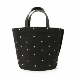 LUDLOW ラドロー Canvas tote L ハート トート バッグ