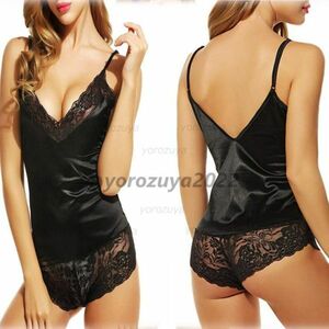 121-293-8 body sexy Ran Jerry [ black,L size ] lady's woman Night wear cosplay body suit baby doll.2