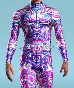 121-256-38 1 point only! men's whole body Jump suit costume [ image design,L] man cosplay fancy dress body suit photographing Event.