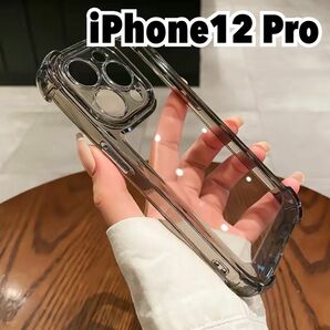 【新品】iPhone12 Pro iPhoneケース 透明 クリア 耐衝撃