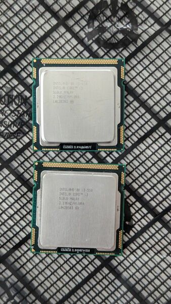 CPU Intel Core i5-650 i3-550