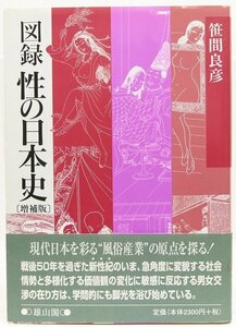 図録 性の日本史 [増補版]　笹間良彦　2004年　雄山閣●Zo.32