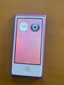 iPod nano 16GB 第7世代 紫色