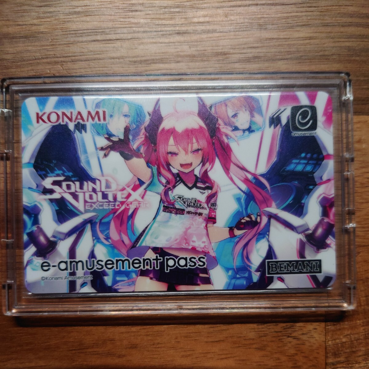 SOUND VOLTEX 10周年記念 e-amusement pass / サウンド SOUND VOLTEX 10周年記念 e-amusement pass / サウンド