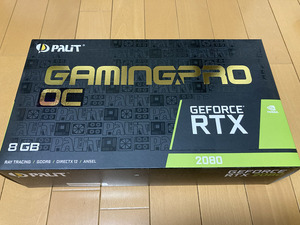 Palit GeForce RTX 2080 Gaming Pro OC 8GB 送料無料