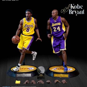 ENTERBAY エンターベイ Kobe Bryant コービー・ブライアント NBA 1/6 フィギュア リアルマスターピース