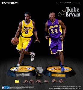 ENTERBAY エンターベイ Kobe Bryant コービー・ブライアント NBA 1/6 フィギュア リアルマスターピース