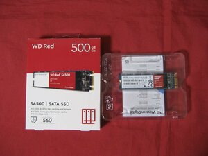 ◆M.2/SATA◆WD Red◆SA500◆500GB◆