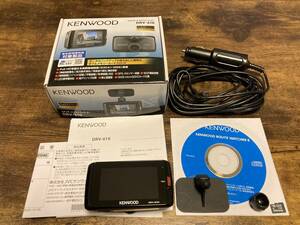 ドライブレコーダー　KENWOOD　DRV-610　ブラケットのみ破損