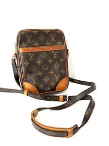 ■ LOUIS VUITTON ルイヴィトン モノグラム ダヌーブ ショルダーバッグ バッグ LV 