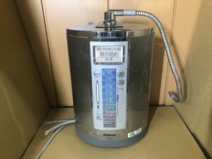National TK7705 water ionizer National water filter electrification only verification operation not yet verification Junk addition photograph have 