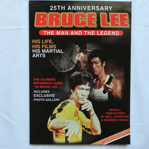  blues * Lee THE MAN AND THE LEGEND England magazine . small dragon Bruce Lee beautiful goods 