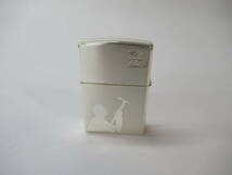 D27〇矢沢永吉 ZIPPO メタル貼り　2007年製　三面加工　ジッポー　オイルライター　喫煙具_画像2