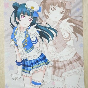 xwG7 「ラブライブ!サンシャイン!!」津島善子 A2タペストリーの画像1