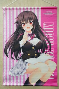 xwF5 「ノラと皇女と野良猫ハート 桜ヶ淵学園 AKIHABARA購買部」黒木未知 B2タペストリー