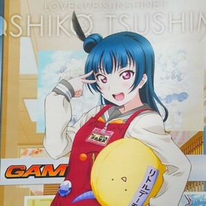 xwG6 「ラブライブ!サンシャイン!!」津島善子(ゲーマーズ沼津店看板娘) A2タペストリーの画像3