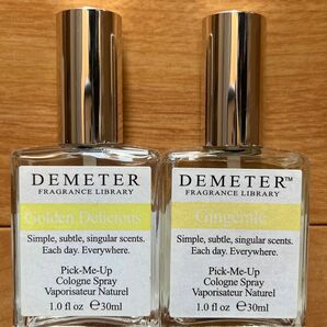 DEMETER ジンジャーエール・ゴールデンデリシャス　セット販売