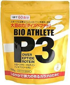 PIC-BIO большой бобы протеин [BIO ATHLETE P3( Vaio Athlete P3)] оригинал (pe маленький do соевый протеин )500